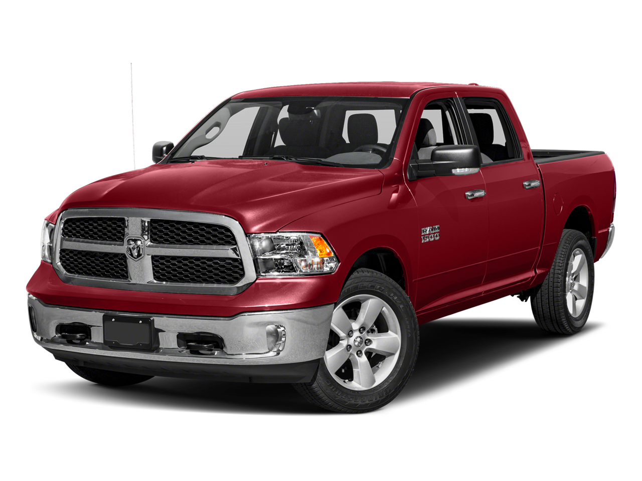 2017 RAM 1500 Big Horn 4x4 Crew Cab 5'7's photo
