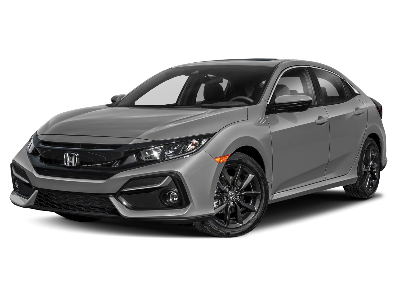 2020 Honda Civic EX CVT's photo