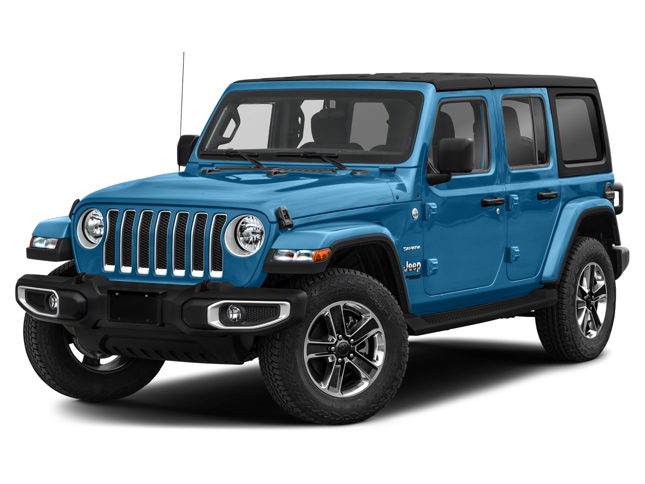 2022 Jeep Wrangler Sahara's photo