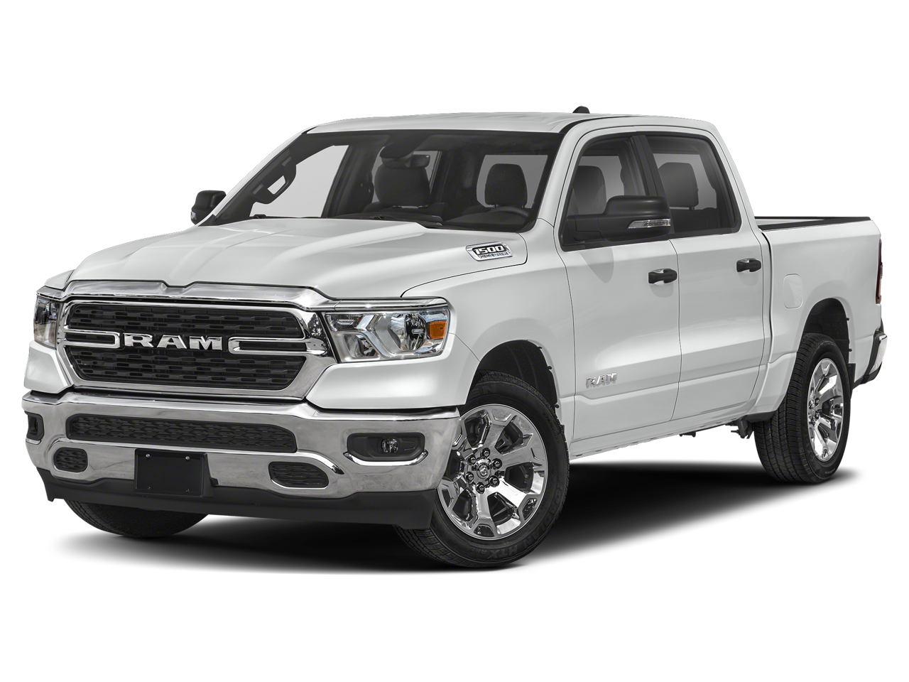 2023 RAM 1500 Big Horn/Lone Star 4x4 Crew Cab 5'7's photo