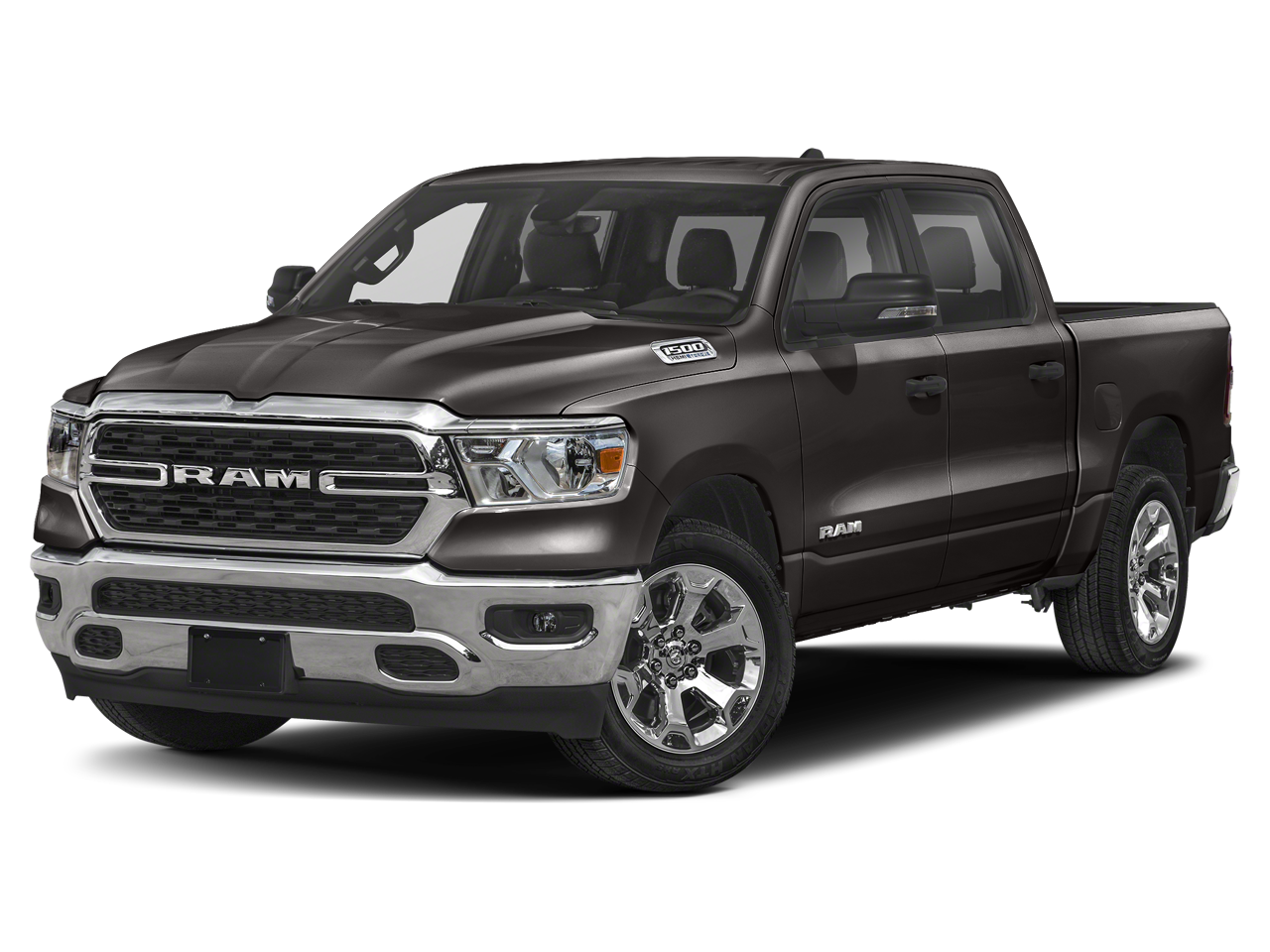 2023 RAM 1500 Big Horn/Lone Star 4x4 Crew Cab 5'7's photo