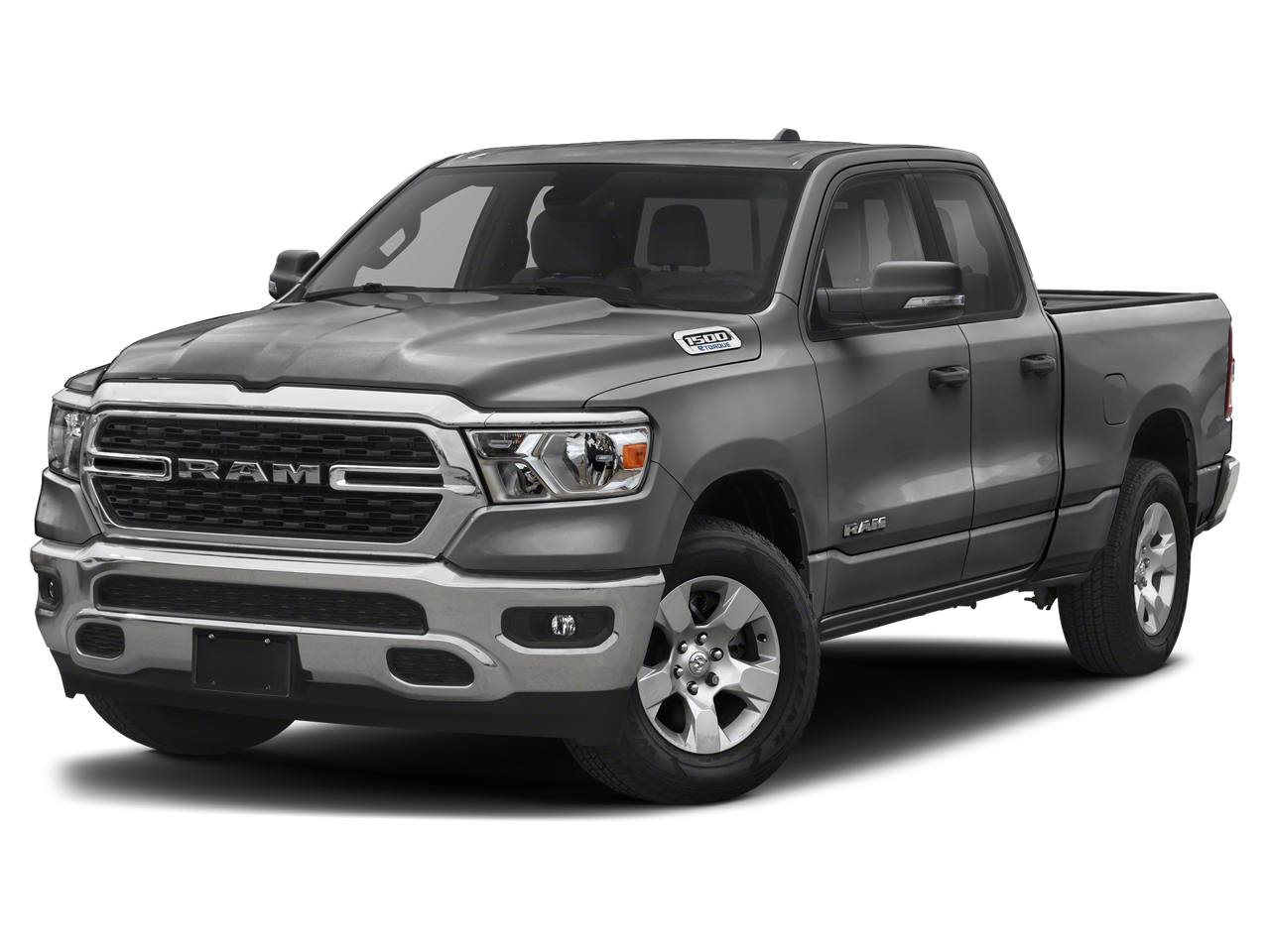 2023 RAM 1500 Big Horn/Lone Star 4x4 Quad Cab 6'4's photo