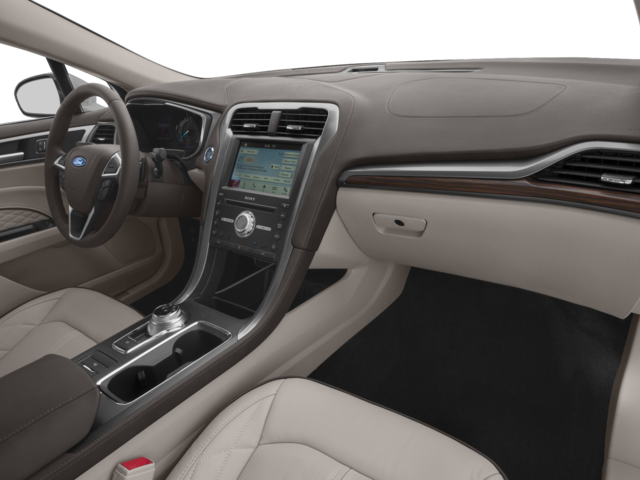 2017 Ford Fusion Platinum