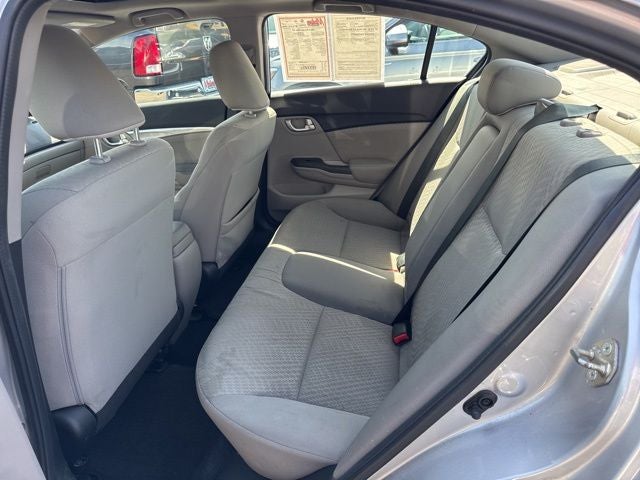 2015 Honda Civic EX