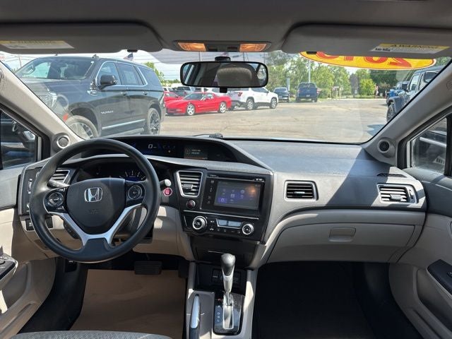 2015 Honda Civic EX