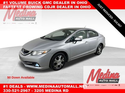 2015 Honda Civic Hybrid