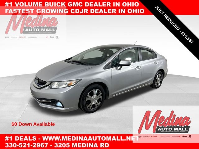2015 Honda Civic Hybrid