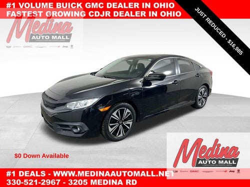 2017 Honda Civic EX-L