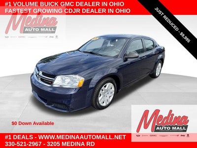 2014 Dodge Avenger SE