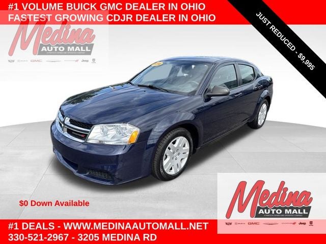 2014 Dodge Avenger SE