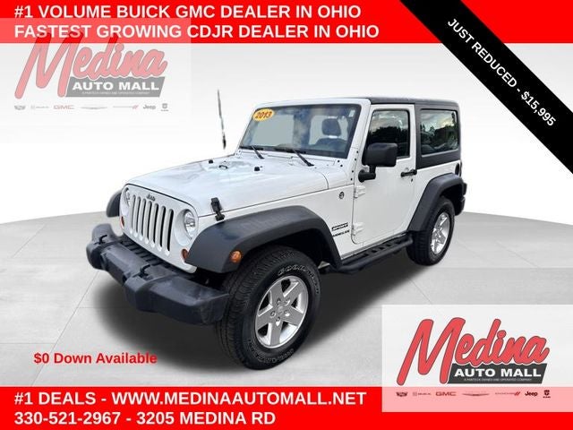 2013 Jeep Wrangler Sport