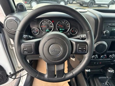 2013 Jeep Wrangler Sport
