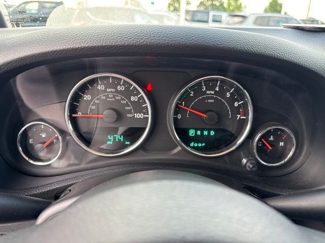 2013 Jeep Wrangler Sport