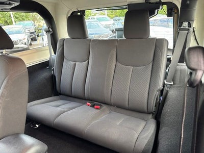 2013 Jeep Wrangler Sport