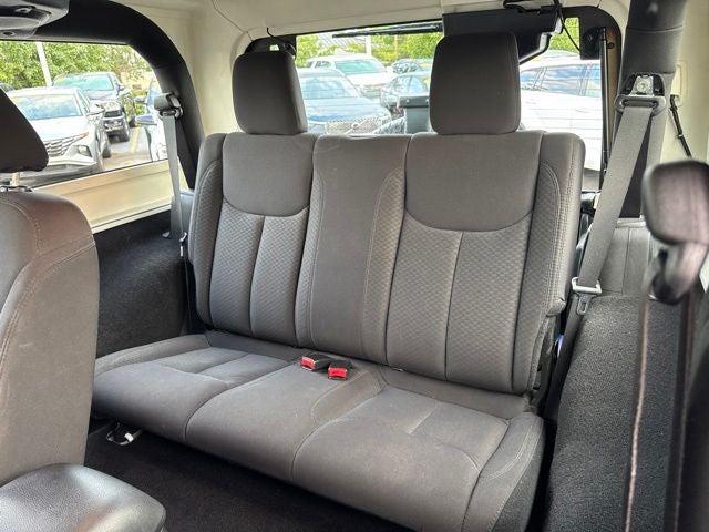 2013 Jeep Wrangler Sport