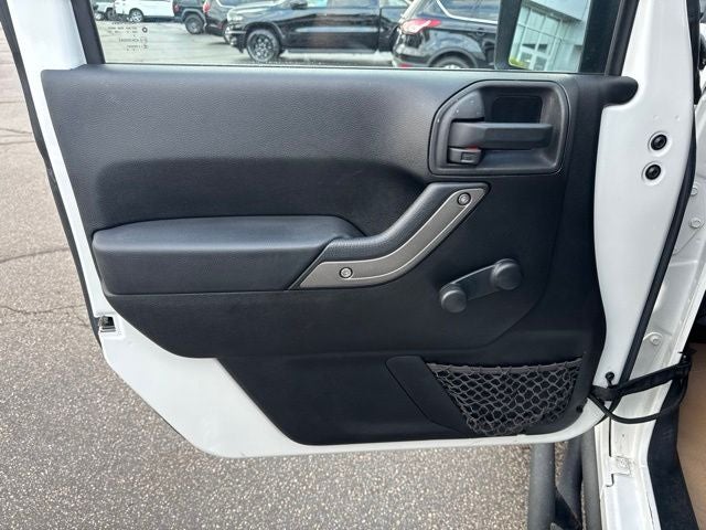 2013 Jeep Wrangler Sport