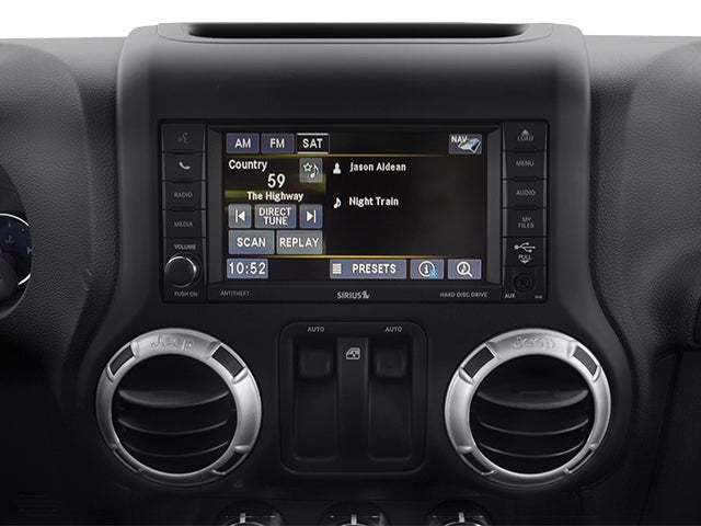 2014 Jeep Wrangler Sahara