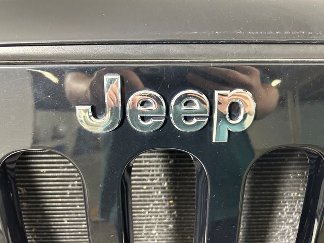 2014 Jeep Wrangler Sahara