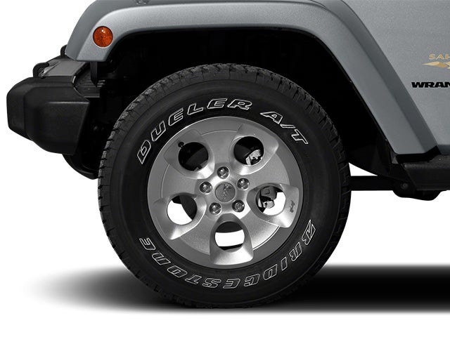 2014 Jeep Wrangler Sahara