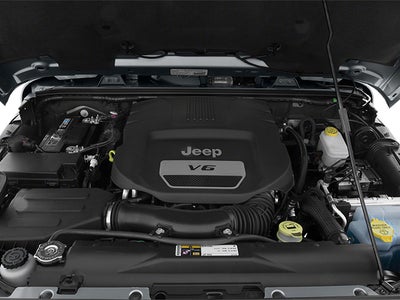 2014 Jeep Wrangler Sahara