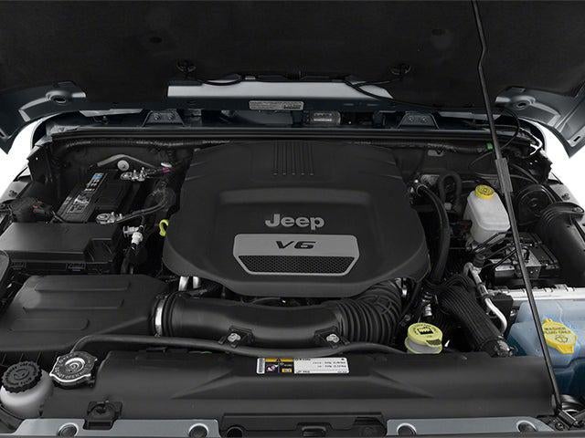 2014 Jeep Wrangler Sahara