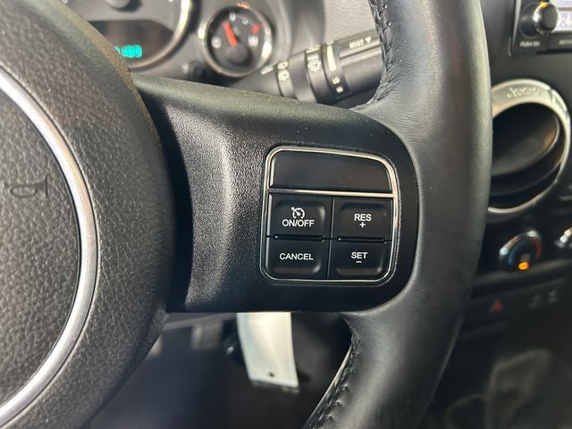 2014 Jeep Wrangler Sahara