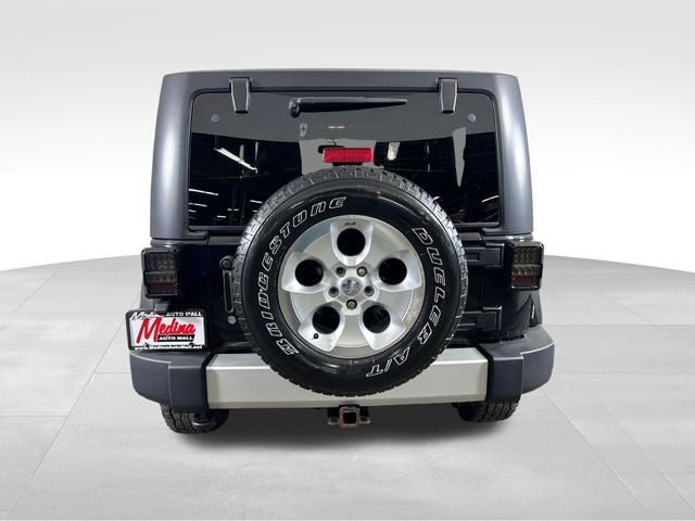 2014 Jeep Wrangler Sahara