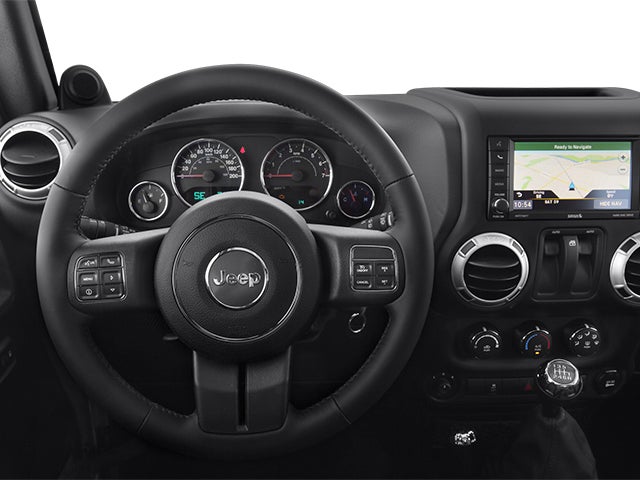 2014 Jeep Wrangler Sahara