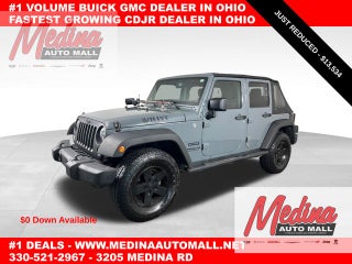 2014 Jeep Wrangler Unlimited Sport