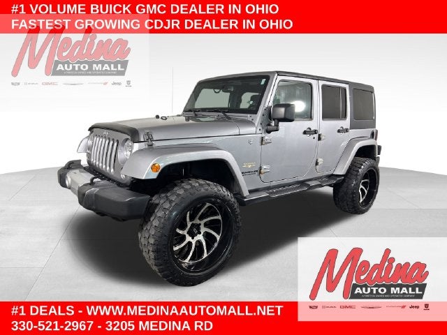 2015 Jeep Wrangler Unlimited