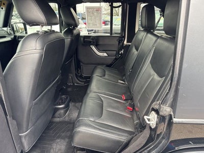 2015 Jeep Wrangler Unlimited Sahara