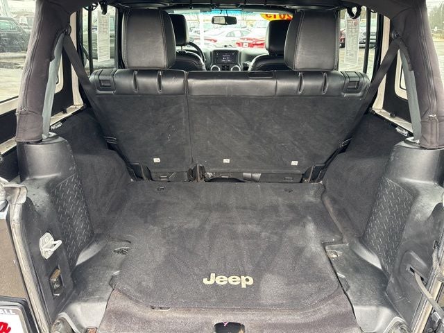 2015 Jeep Wrangler Unlimited Sahara