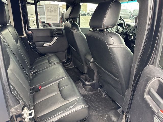 2015 Jeep Wrangler Unlimited Sahara