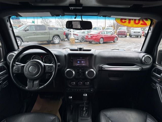 2015 Jeep Wrangler Unlimited Sahara