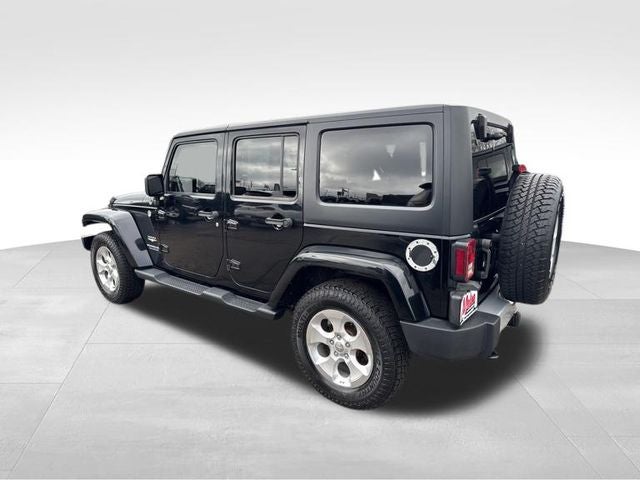 2015 Jeep Wrangler Unlimited Sahara