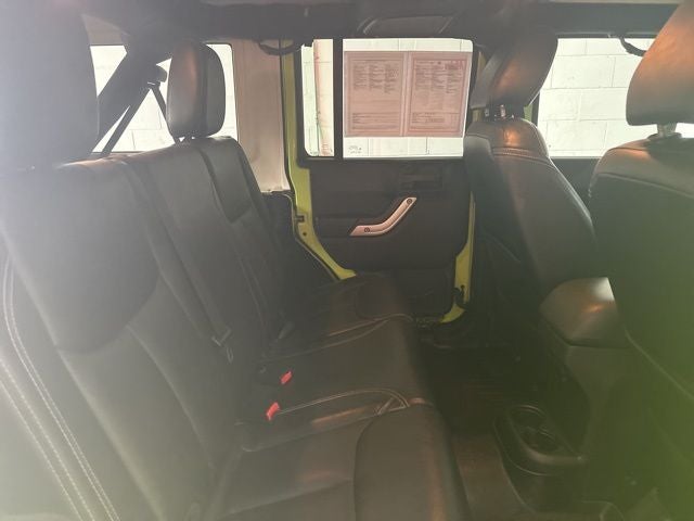 2016 Jeep Wrangler Unlimited Sahara