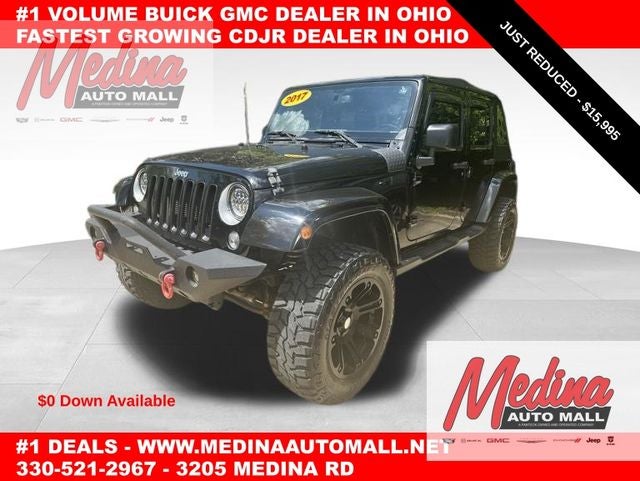 2017 Jeep Wrangler Unlimited Sahara