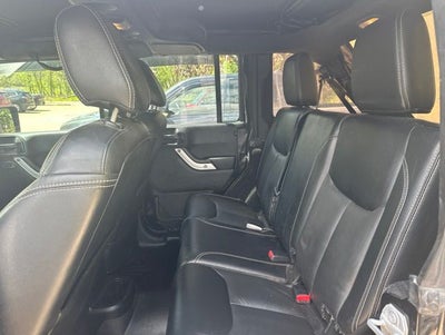 2017 Jeep Wrangler Unlimited Sahara