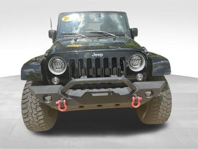 2017 Jeep Wrangler Unlimited Sahara