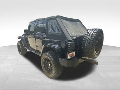 2017 Jeep Wrangler Unlimited Sahara