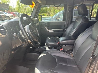 2017 Jeep Wrangler Unlimited Sahara