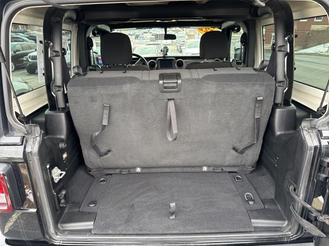 2022 Jeep Wrangler Willys