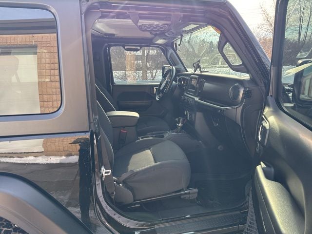 2022 Jeep Wrangler Willys