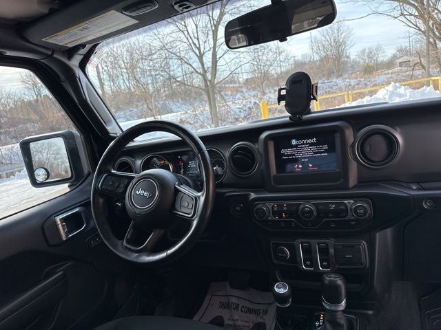 2022 Jeep Wrangler Willys