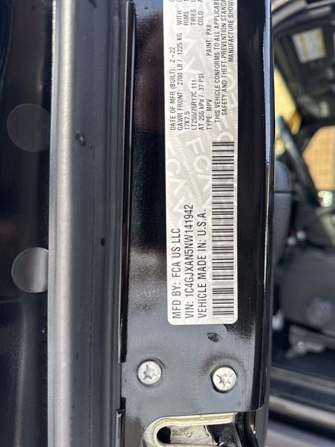 2022 Jeep Wrangler Willys