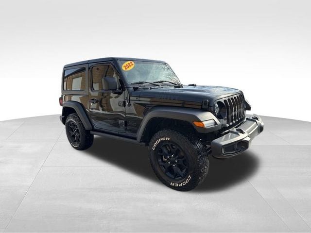 2022 Jeep Wrangler Willys