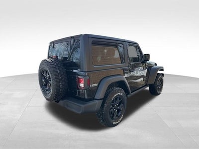 2022 Jeep Wrangler Willys