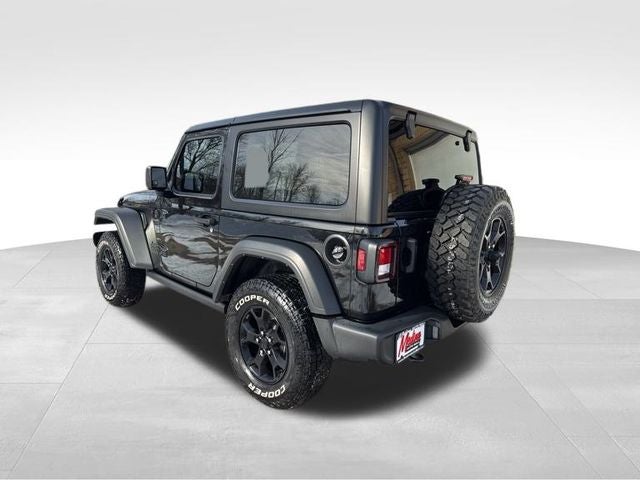 2022 Jeep Wrangler Willys