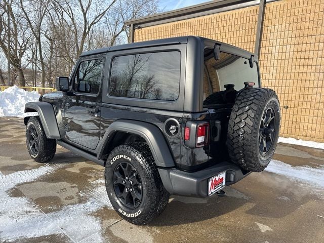 2022 Jeep Wrangler Willys