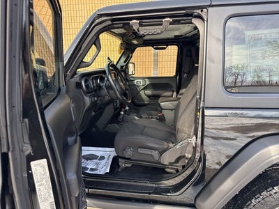 2022 Jeep Wrangler Willys